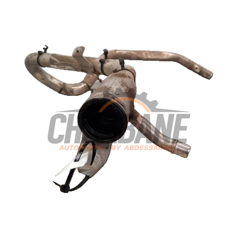 Tube de remplissage reservoir a essence L8B29032E Landrover Defender II 2.0 D240