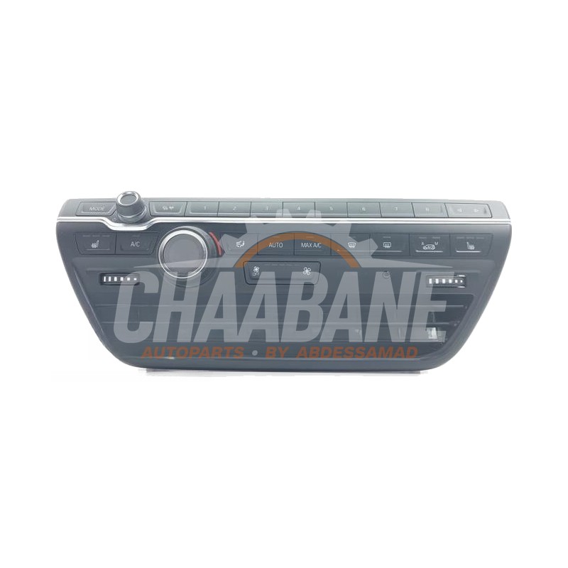 Panneau de commandes chauffage 9379121 BMW i3 (I01) i3 94Ah 2013 / 2022