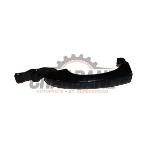 Poignee de porte avant gauche 4H0837205 Audi Q7 (4MB/4MG) 3.0 TFSI V6 24V 2015