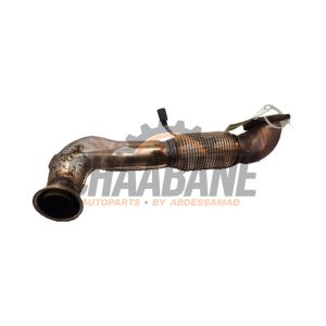 Tube echappement avant A166490080964 Mercedes GL (X166) 3.0 GL 350 CDI V6 24V BlueTEC 4-Matic
