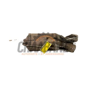 Echappement silencieux central A1764900481 Mercedes A (W176) 1.8 A-200 CDI 16V