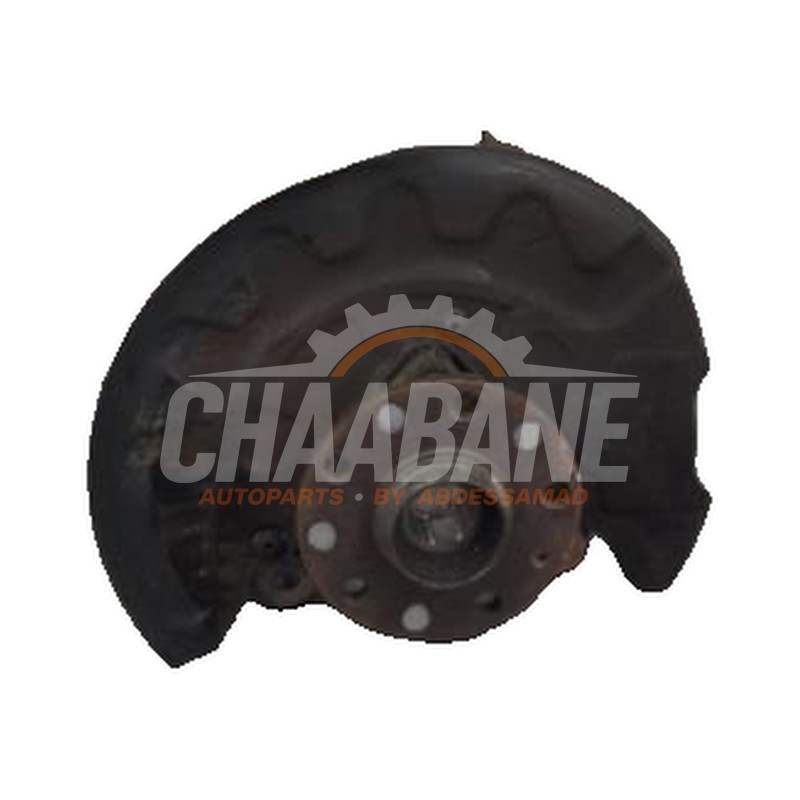 Fusee avant gauche 5Q0407255Q Seat Leon (5FB) 1.4 TSI ACT 16V 2012 / 2020