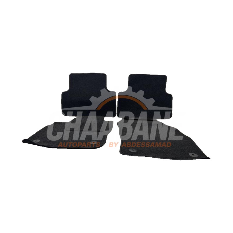 Tapis de sol 2GM250UN005 Volkswagen T-Cross 1.0 TSI 95 12V 2018
