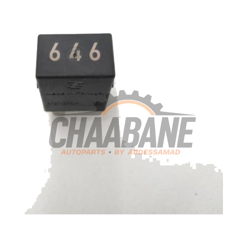 Relais 4H0951253C Audi S6 Avant (C7) 4.0 V8 TFSI 2012 / 2018