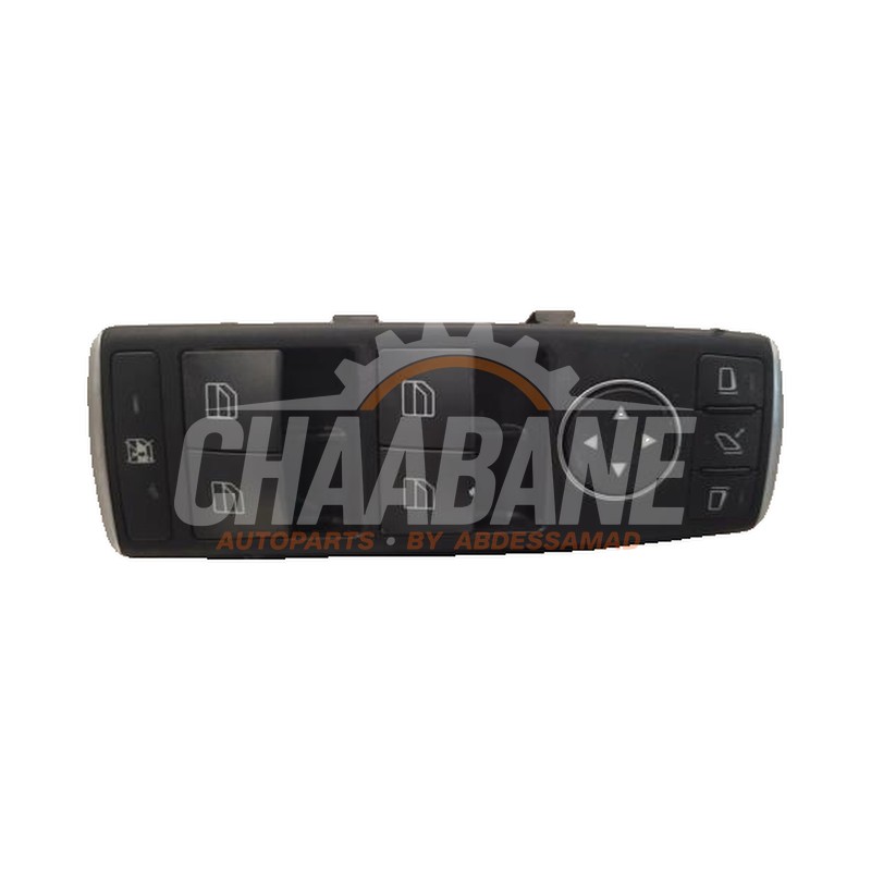 Commutateur combi vitres A1669054400 Mercedes CLA Shooting Brake (117.9) 2.2 CLA-200 CDI, 200 d 16V