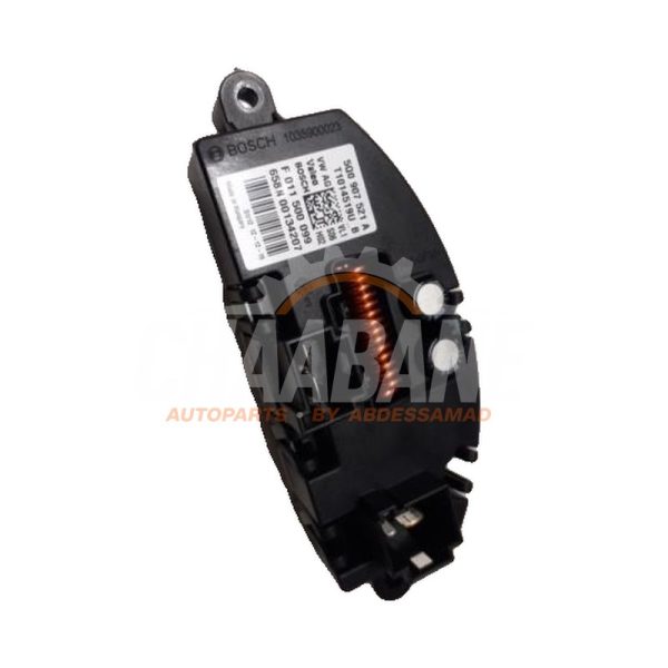 Resistance chauffage 5Q0907521A Audi A3 Sportback (8VA/8VF) 1.4 TFSI 16V e-tron 2012 / 2020