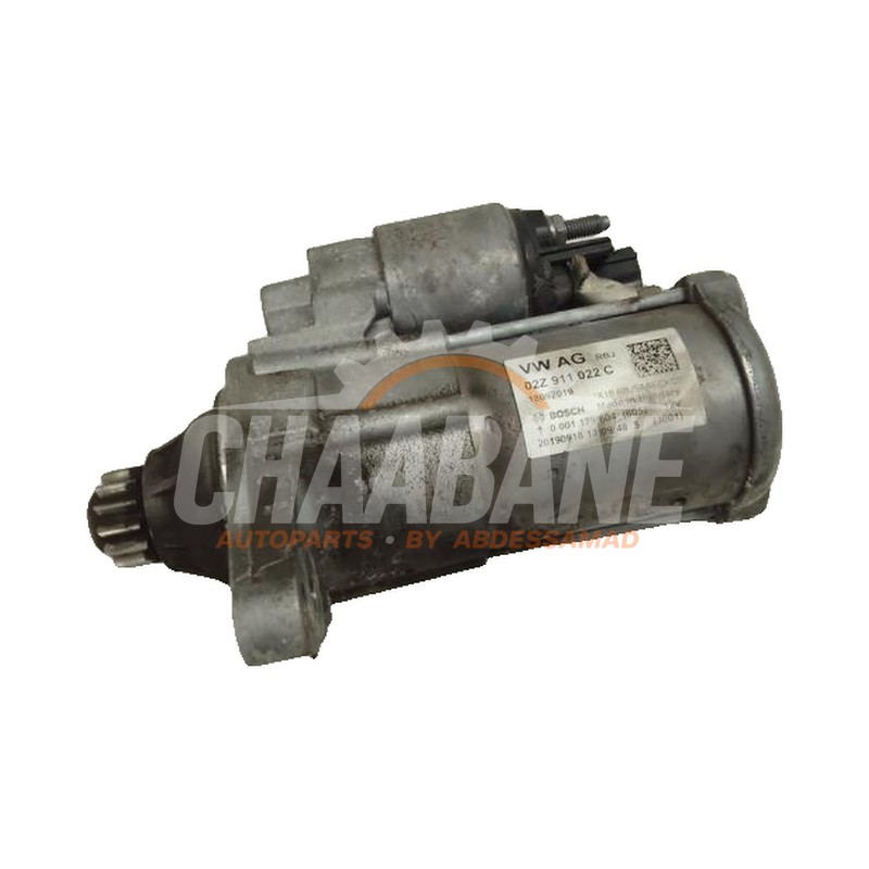 Demarreur 02Z911022C Seat Leon ST (5FF) 1.0 TSI 12V 2012 / 2020