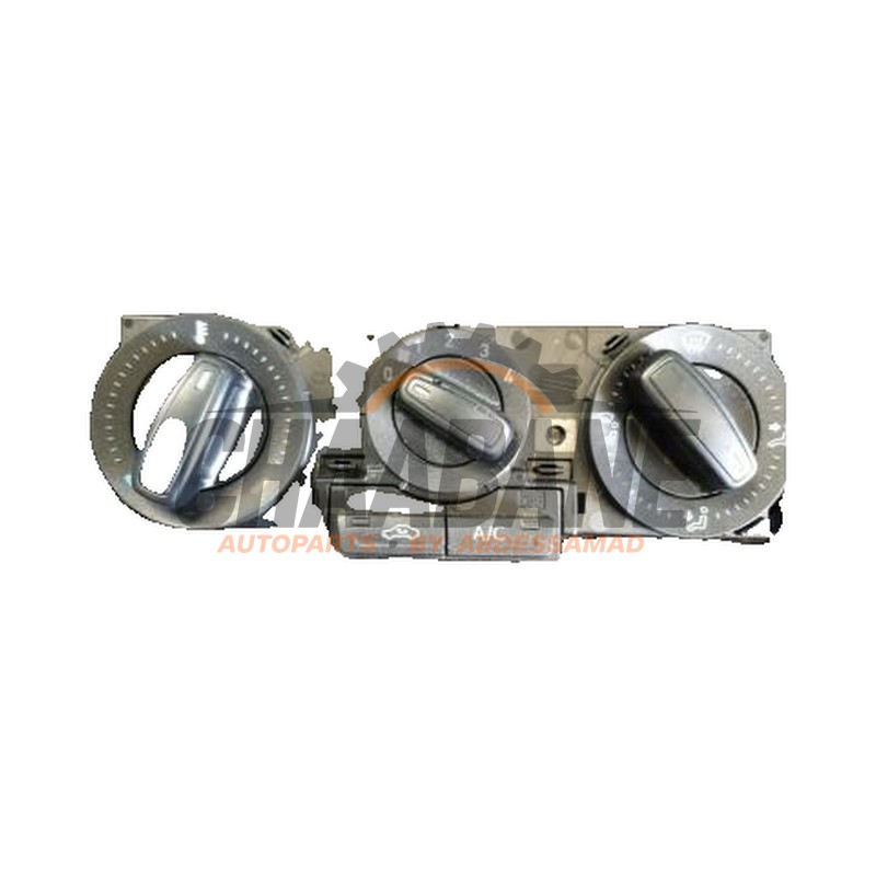 Panneau de commandes chauffage 6JA820045B Seat Toledo (NHAA) 1.2 TSI 2012 / 2019