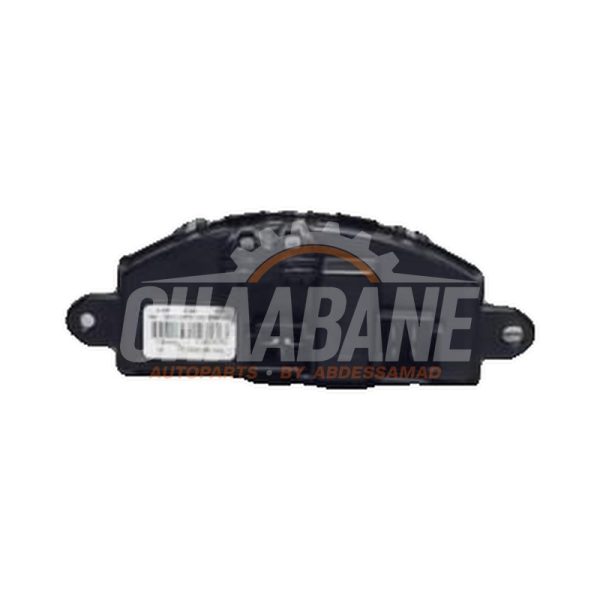 Resistance chauffage 5Q0907521C Seat Leon (5FB) 1.8 TSI Ecomotive 16V 2012 / 2020