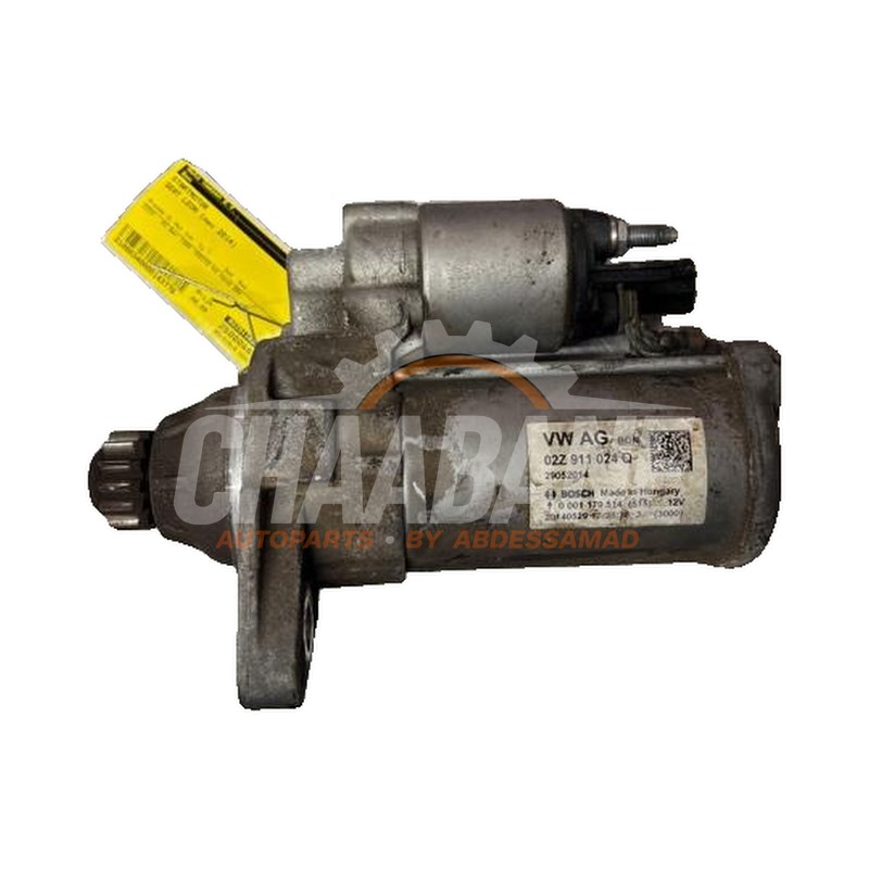 Demarreur 02Z911024 Skoda Scala 1.0 TSI 115 2019