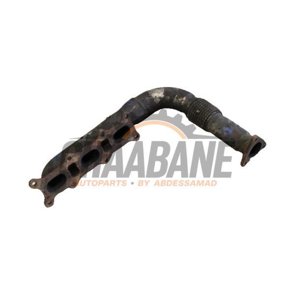 Tubulure dechappement 95811113021 Porsche Macan (95B) 3.0 S Diesel V6 24V 2014