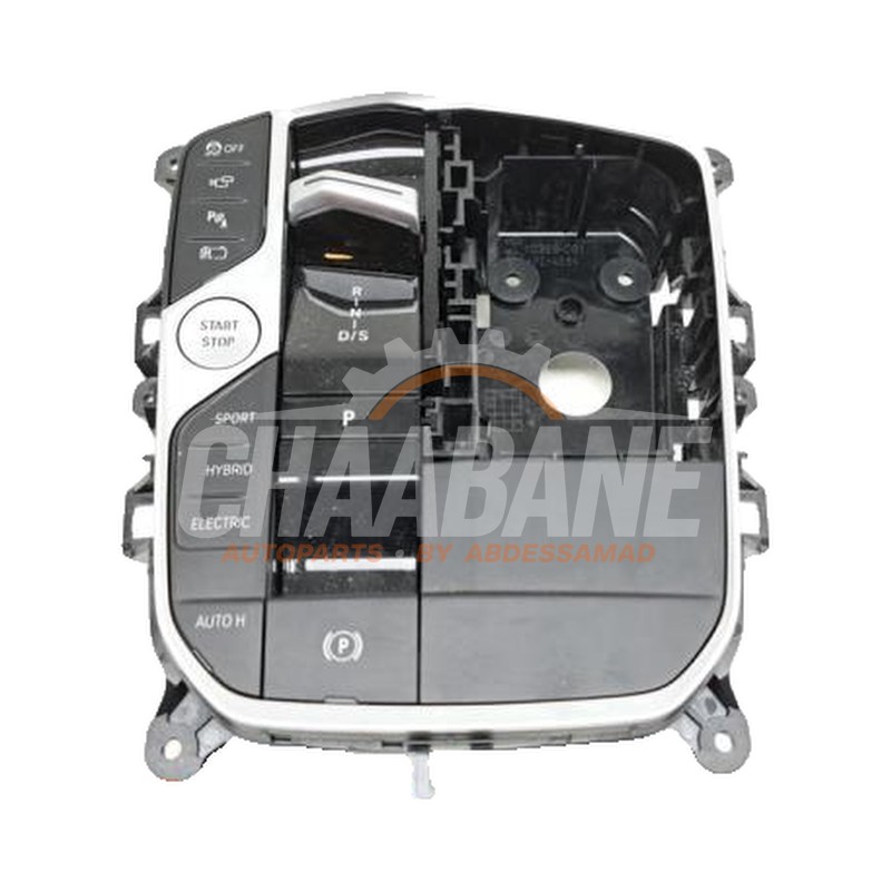 Levier de selection automatique 16046610 BMW 3 serie Touring (G21) 330e 2.0 TwinPower Turbo 16V 2019