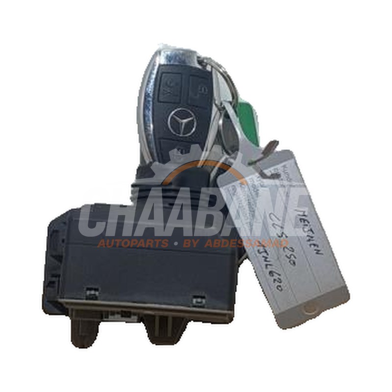 Serrure de contact + cle A2129056701 Mercedes CLS Shooting Brake (X218) 250 CDI BlueEfficiency,BlueTEC, 250 d