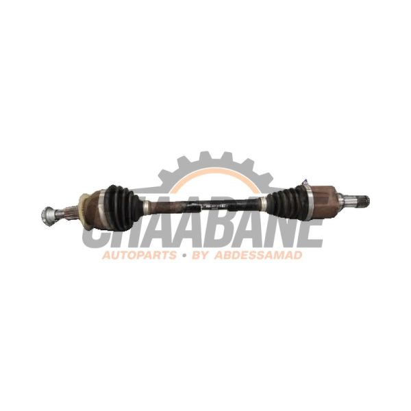 Cardan gauche (transmission) 2Q0407271BJ Skoda Fabia IV (PJ3) 1.0 MPI 12V 2021