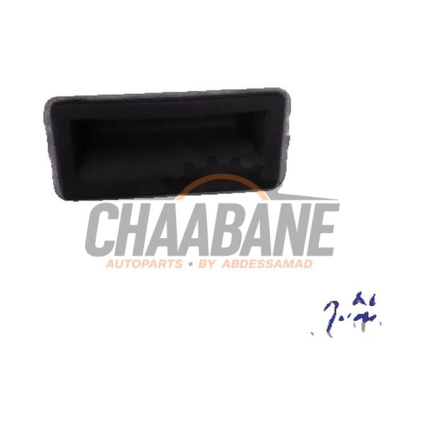 Poignee hayon 5N0827566T Audi A3 2012 / 2020