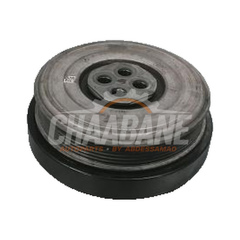 Vilebrequin poulie A6510351812 Mercedes Vito