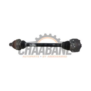 Arbre de transmission arriere gauche 8W0501203F Audi RS4 2017