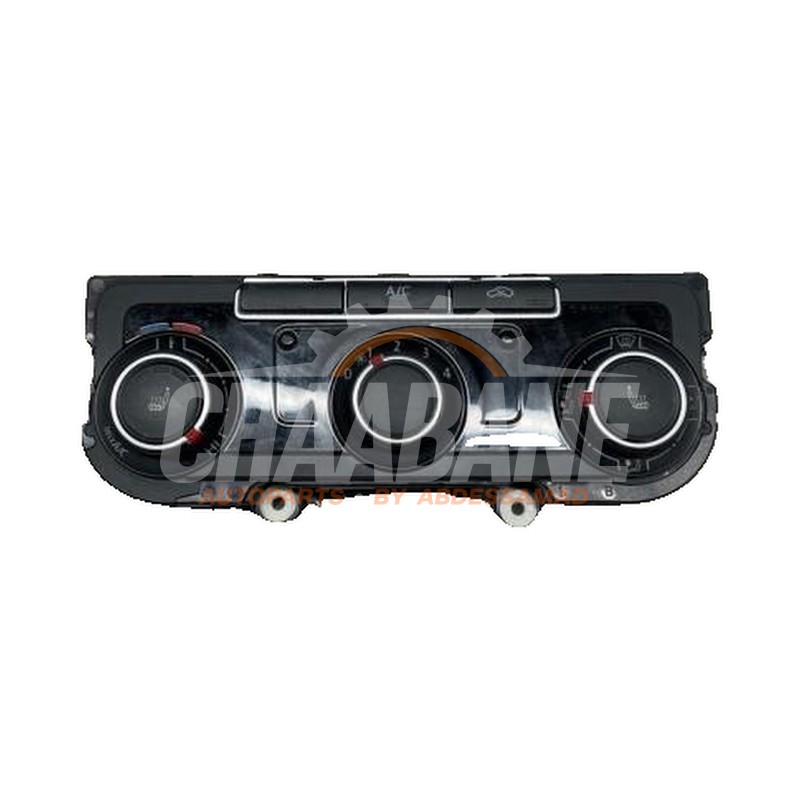 Panneau climatronic 1K8907426BA Volkswagen Caddy Alltrack Combi 2.0 TDI 150 4Motion 2015 / 2020