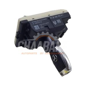 Serrure de contact + cle A2229003512 Mercedes C-Klasse AMG (W205) C-450 AMG Sport 3.0 V6 24V Turbo 4-Matic