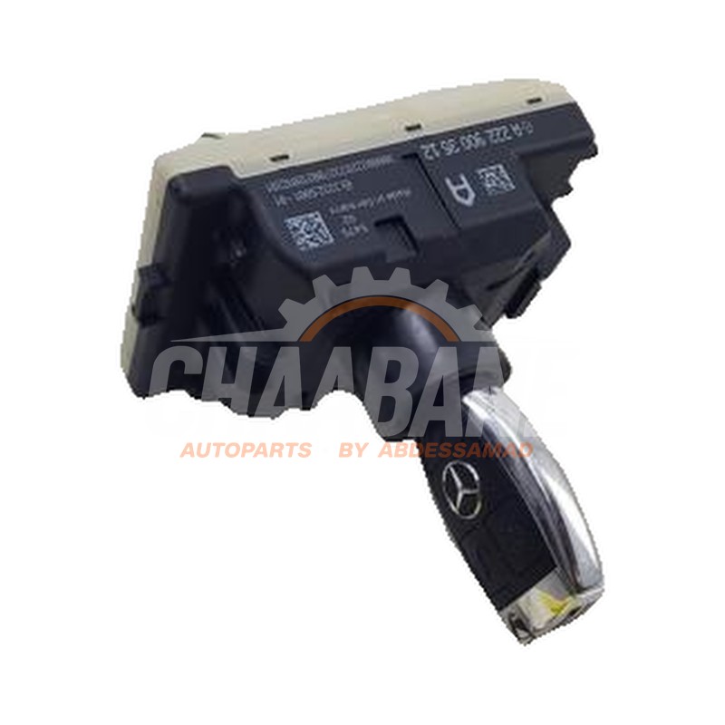 Serrure de contact + cle A2229003512 Mercedes C-Klasse AMG (W205) C-450 AMG Sport 3.0 V6 24V Turbo 4-Matic