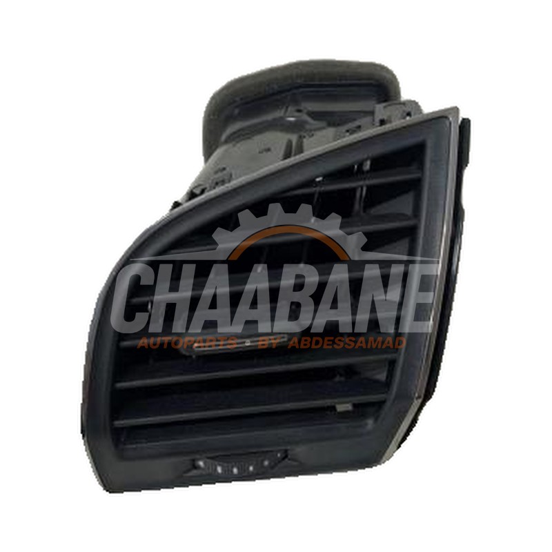Grille aeration tableau de bord 6V0819701C Skoda Fabia III (NJ3) 1.4 TSI 16V R5 Edition 2014 / 2021