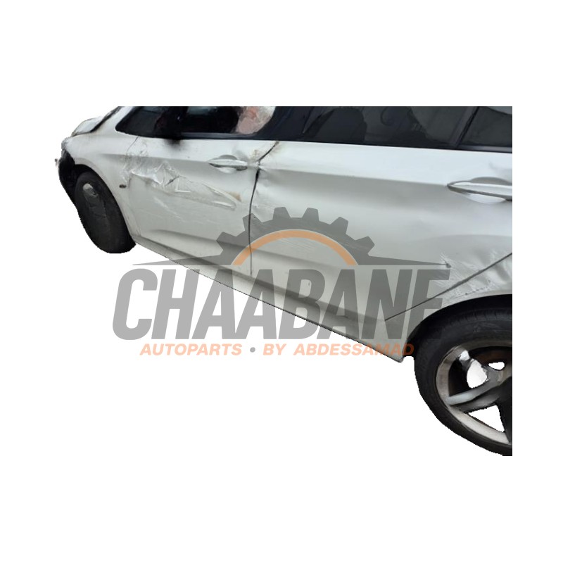 Jupe gauche 51778067075 BMW 2 serie Gran Tourer (F46) 216d 1.5 TwinPower Turbo 12V 2014
