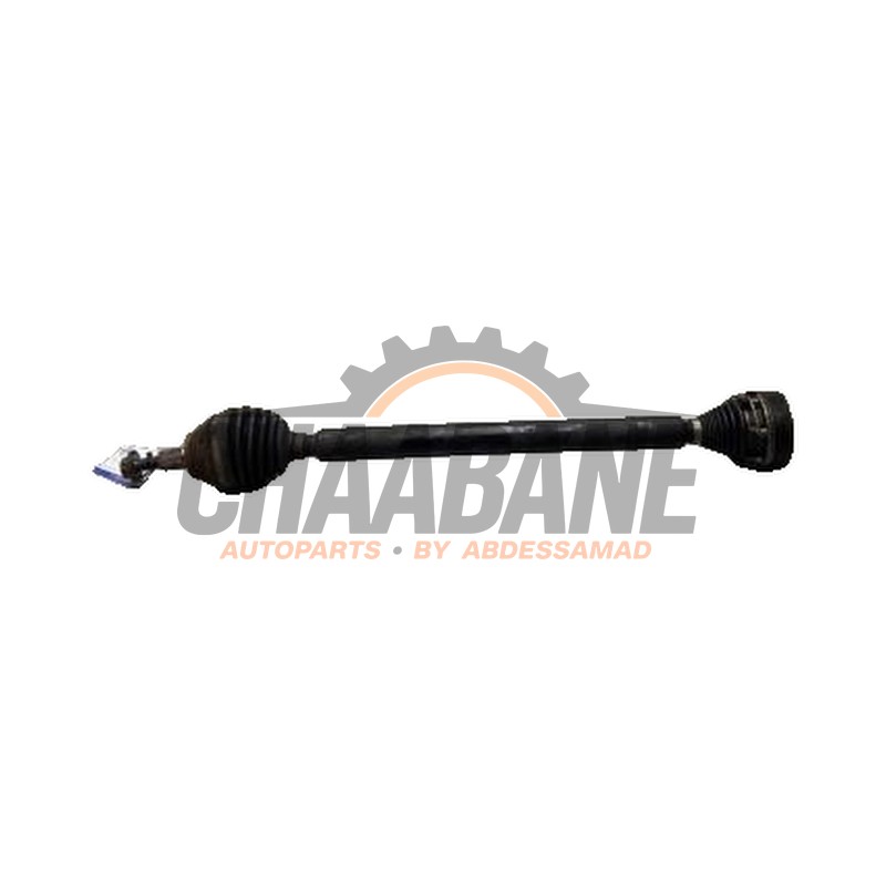 Arbre de transmission avant droit 1K0407272QN Seat Leon ST (5FF) 1.6 TDI Ecomotive 16V 2012 / 2020