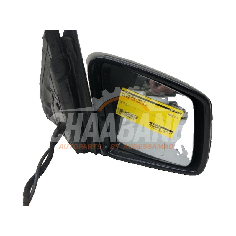Retroviseur droit 1668109800 Mercedes GLE (W166) 350d 3.0 V6 24V BlueTEC 4-Matic