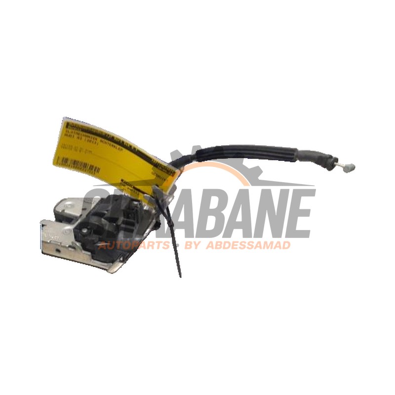 Serrure de coffre 234934 Audi A3 Cabriolet (8V7/8VE) 1.4 TFSI ACT 16V 2013 / 2020