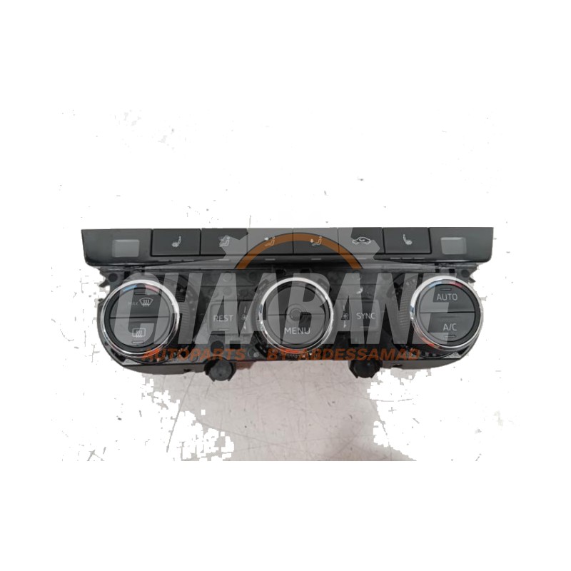 Panneau de commandes chauffage 3V0907044AG Skoda Superb 2015 / 2024