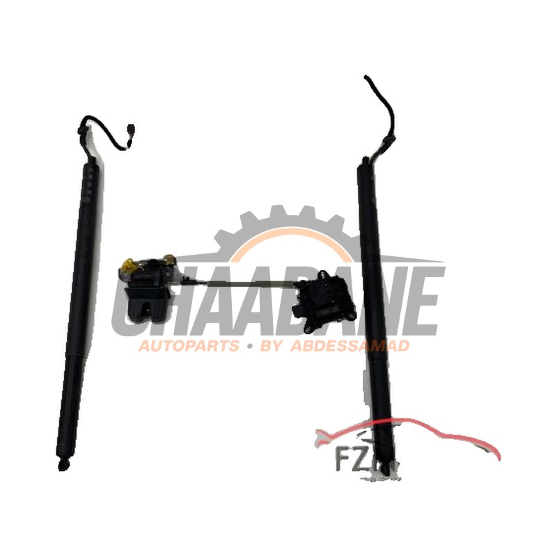 Mecanique de verrouillage hayon 4KE959107E Volkswagen ID.7 Pro 77 kWh 2023