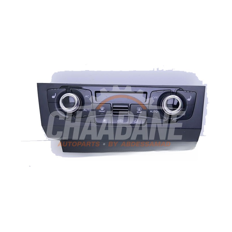 Panneau de commande clim 8K2820043T Audi RS 5 (8F7) 4.2 V8 32V 2013 / 2015