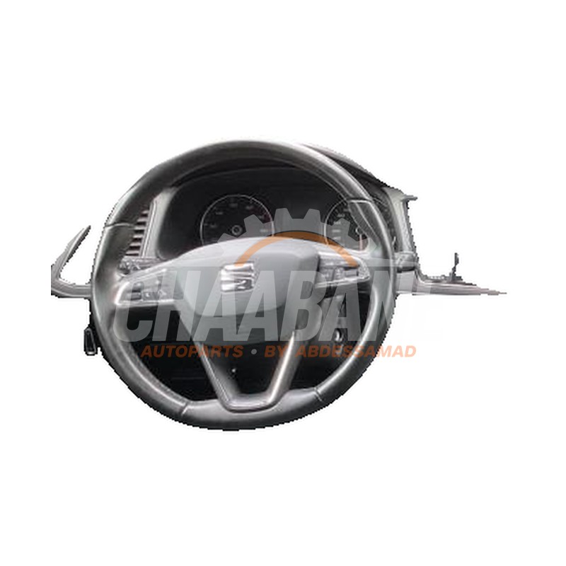 Kit+module airbag Seat Leon ST (5FF) 1.0 TSI 12V 2012 / 2020