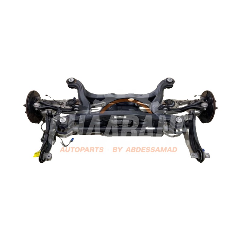 Train arriere complet A2463501408 Mercedes CLA (117.3) 2.0 CLA-250 Turbo 16V