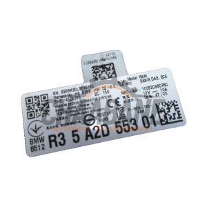 Module radio 5A2D553 BMW 1-Serie 2019