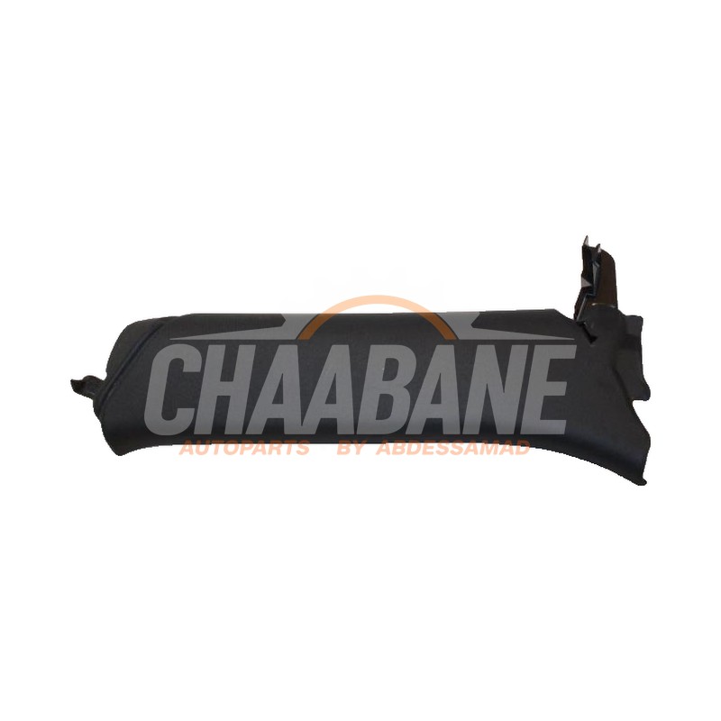 Revetement montant arriere droit 8V4867288 Audi A3 Sportback (8VA/8VF) 1.4 TFSI 16V e-tron 2012 / 2020