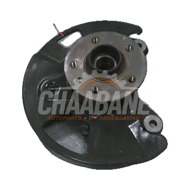 Fusee avant droit 2N0407258B Volkswagen Crafter (SY) 2.0 TDI RWD 2016