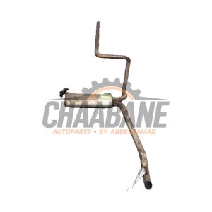 Echappement silencieux arriere 5Q0253411F Skoda Octavia Combi (5EAC) 1.6 TDI Greenline 16V 2012 / 2020