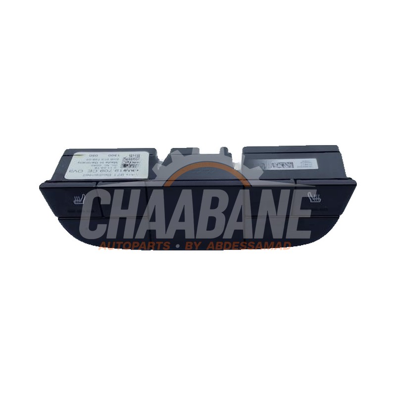 Panneau de commandes chauffage 971919709CEOV3 Porsche Panamera (971G) 3.0 V6 24V 4 2016 / 2023
