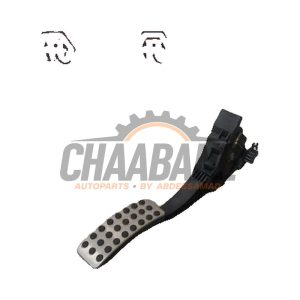 Pedale daccelerateur A2463001604 Mercedes CLA (117.3) 1.6 CLA-200 16V
