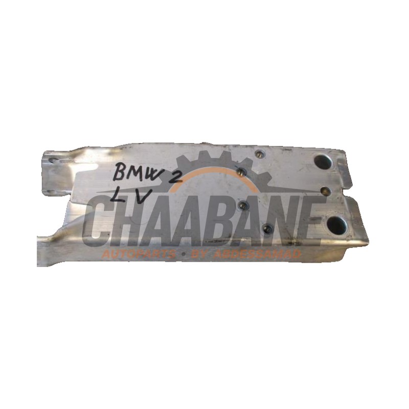Element pare-chocs avant gauche 740638505 BMW 2 serie Gran Tourer (F46) 218i 1.5 TwinPower Turbo 12V 2014