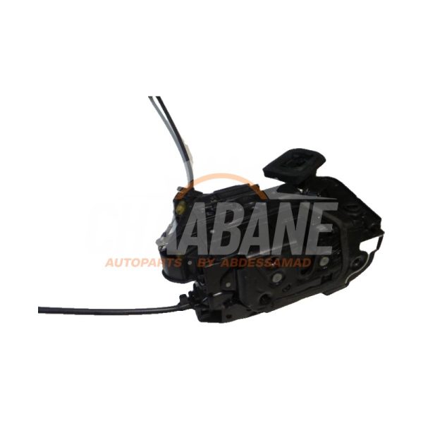 Moteur verrouillage centrale des portes 5K4839016R Seat Leon (5FB) 1.6 TDI Ecomotive 16V 2012 / 2020