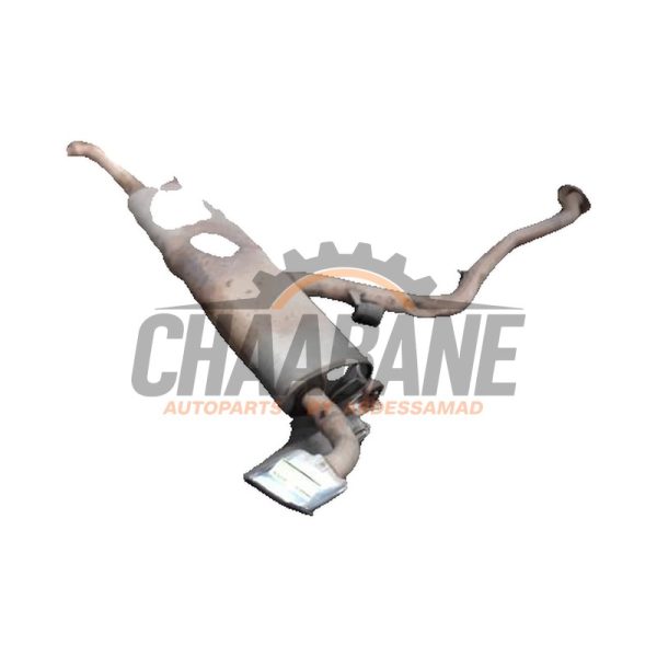 Echappement silencieux avant 7799797 BMW X5 (F15) xDrive 40e PHEV 2.0 2013 / 2018