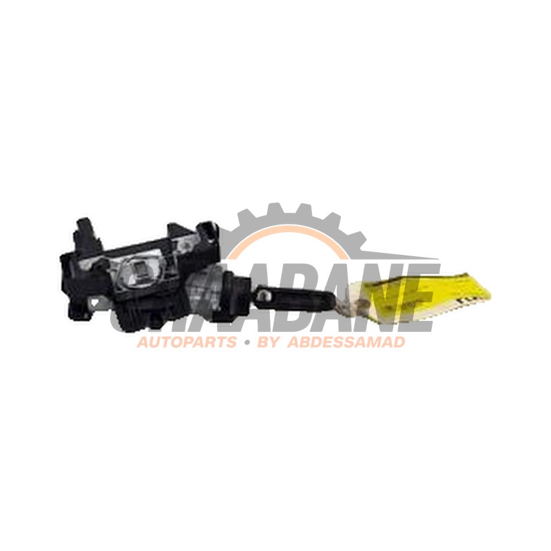 Serrure de contact + cle 1K0905851D Seat Ibiza V (KJB) 1.0 12V 2017