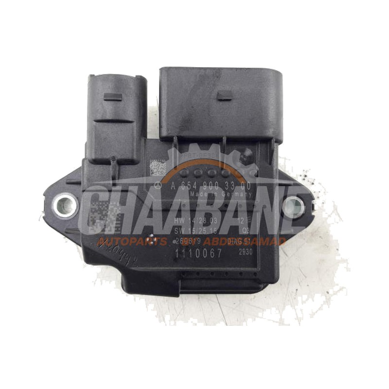 Relais prechauffage A6549003300 Mercedes C (W205) C-200d 1.6 Turbo 16V