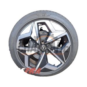 Jeu de jantes sport + pneus 10A601025HFZZ Volkswagen ID.3 (E11/E12) First, Life, Pro 58 kWh 2019
