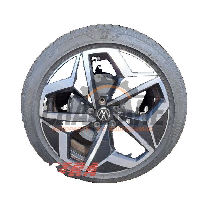 Jeu de jantes sport + pneus 10A601025HFZZ Volkswagen ID.3 (E11/E12) First, Life, Pro 58 kWh 2019