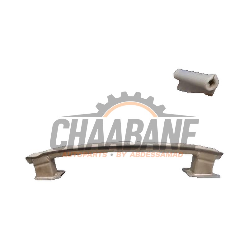 Renfort pare choc arriere 8W0307309B Audi S4 Avant (B9) 3.0 TFSI V6 24V 2016