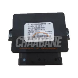 Module frein a main A2469003014 Mercedes A (W176) 1.6 A-180 16V