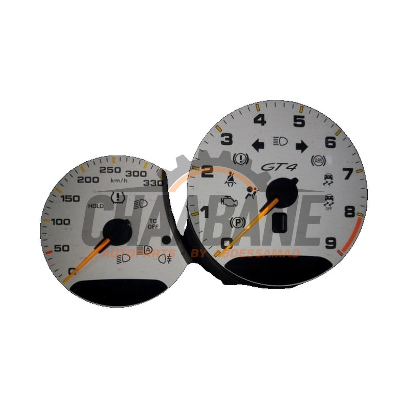 Compteur kilometrique KM 982920810TFKZ Porsche 718 Cayman (982) 4.0 GT4 2016